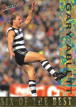 1995 Select AFL - Six of the Best #SOB3 Gary Ablett Front